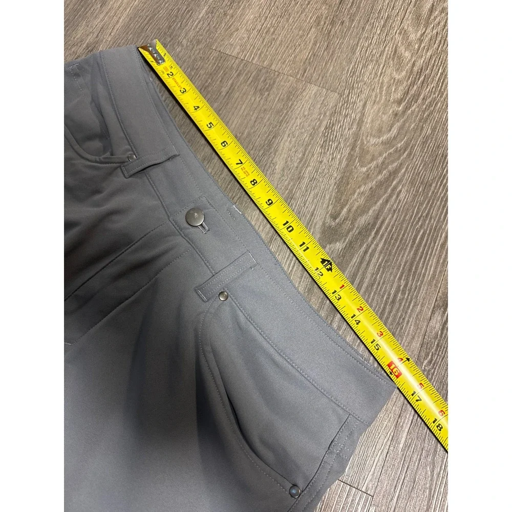 Lululemon Commission Pant Classic 32x31 Grey Warpstreme Trousers LM5ADES